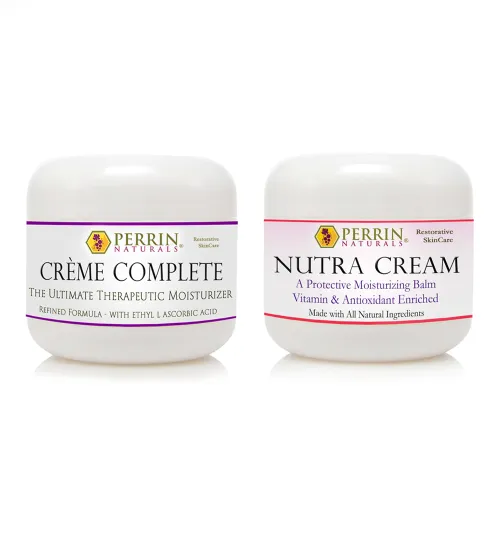 Creme Complete and Nutra Cream | Perrin Naturals